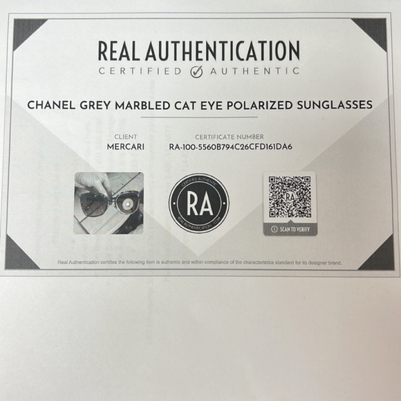 Chanel polarized sun glasses - Picture 16 of 16